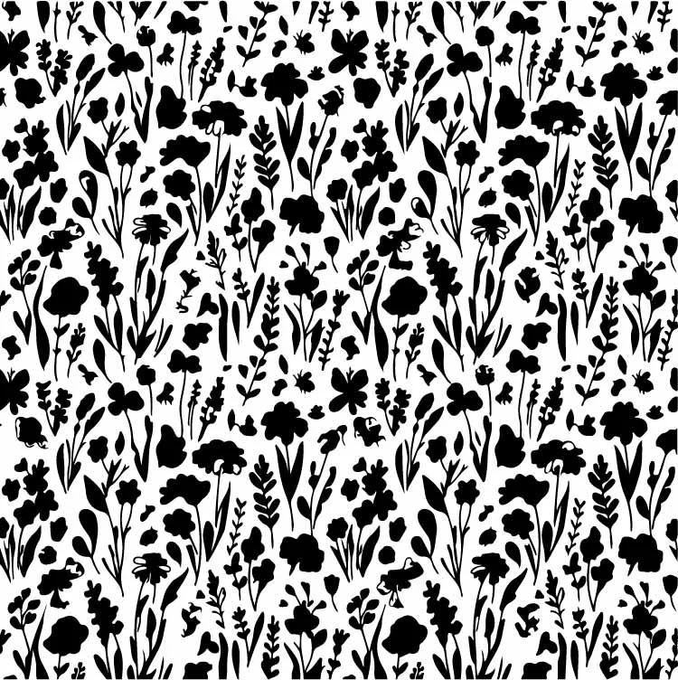 Dense Animal Fur And Camouflage Spots Seamless Pattern Free Vector
