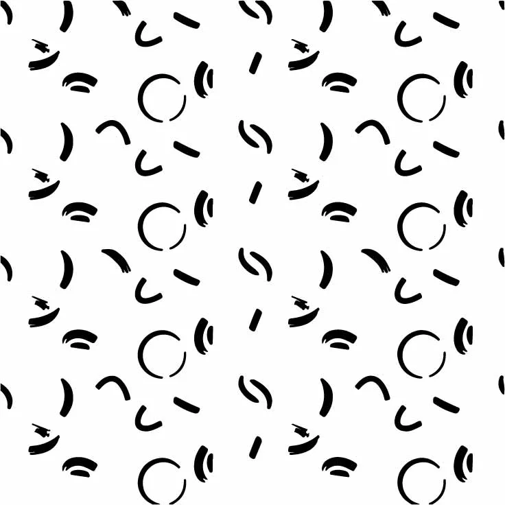 Minimalist Scattered Leaves And Seeds Seamless Pattern Free Vector