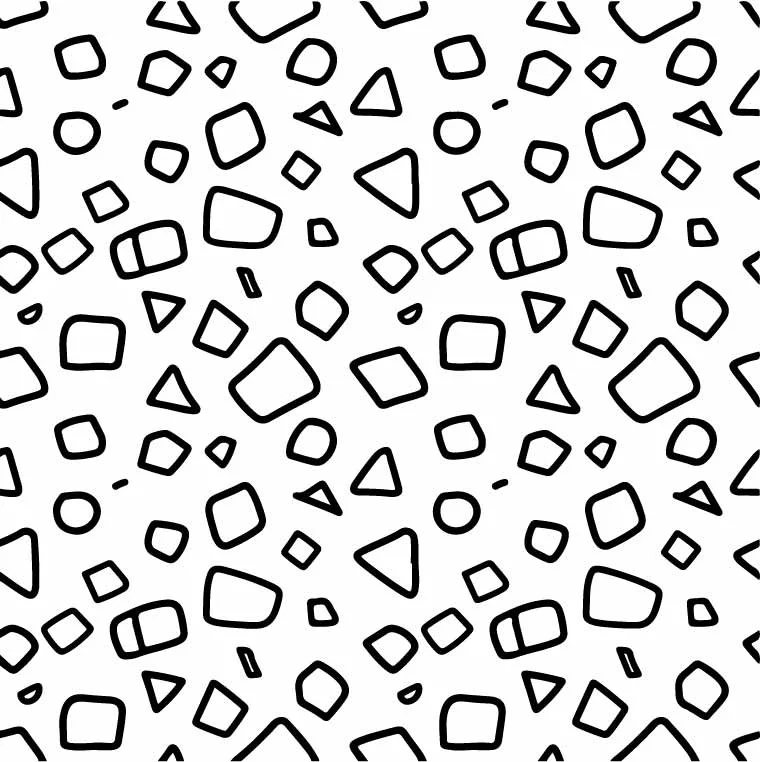 Geometric Crystal Facets And Polygons Pattern Free Vector