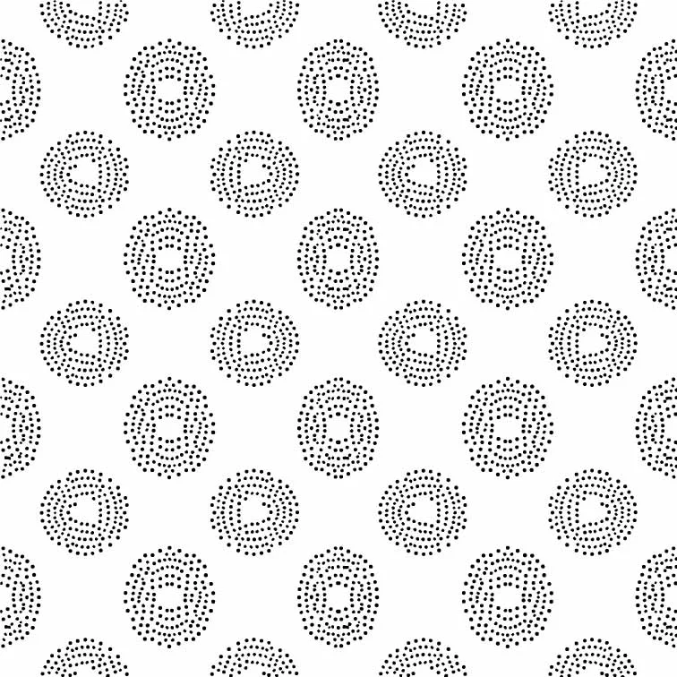 Sweet Frosted Donuts And Pastry Rings Doodle Pattern Free Vector