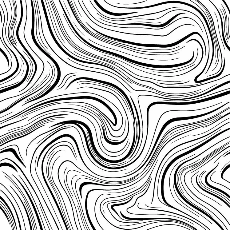 Liquid Marble Swirls And Topographic Contour Pattern Free Vector