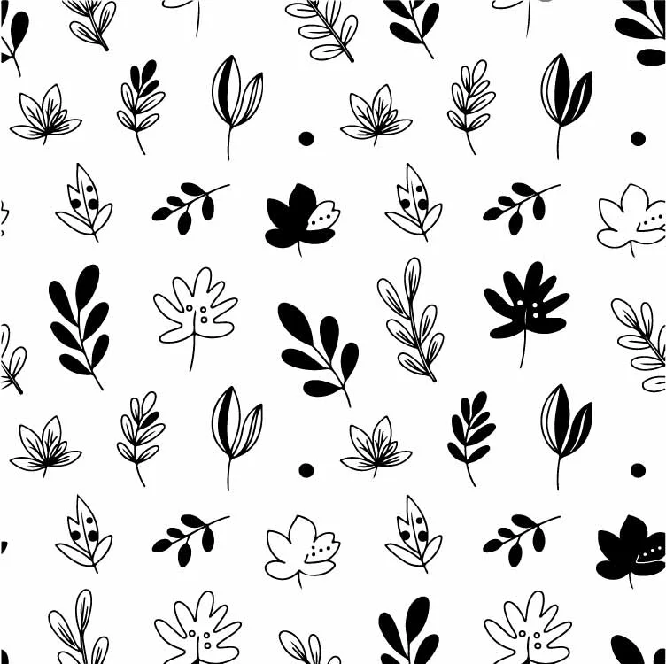 Autumn Forest Foliage And Botanical Leaves Pattern Free Vector