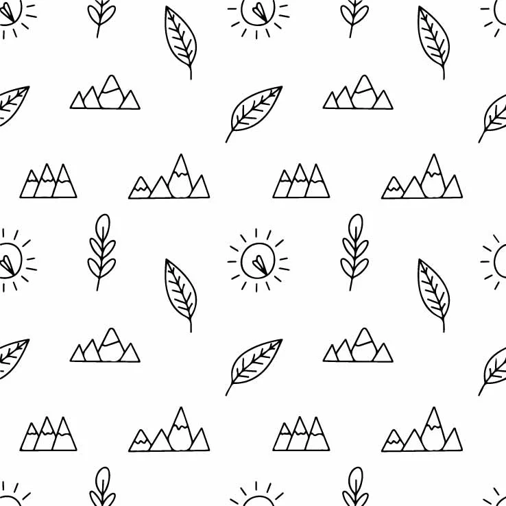 Bohemian Tribal Feathers And Sunburst Symbols Free Vector
