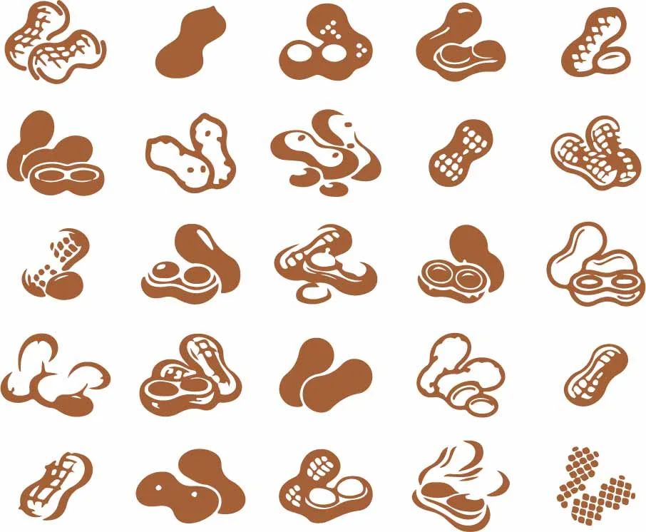 Organic Ginger Root And Turmeric Botanical Pattern Free Vector