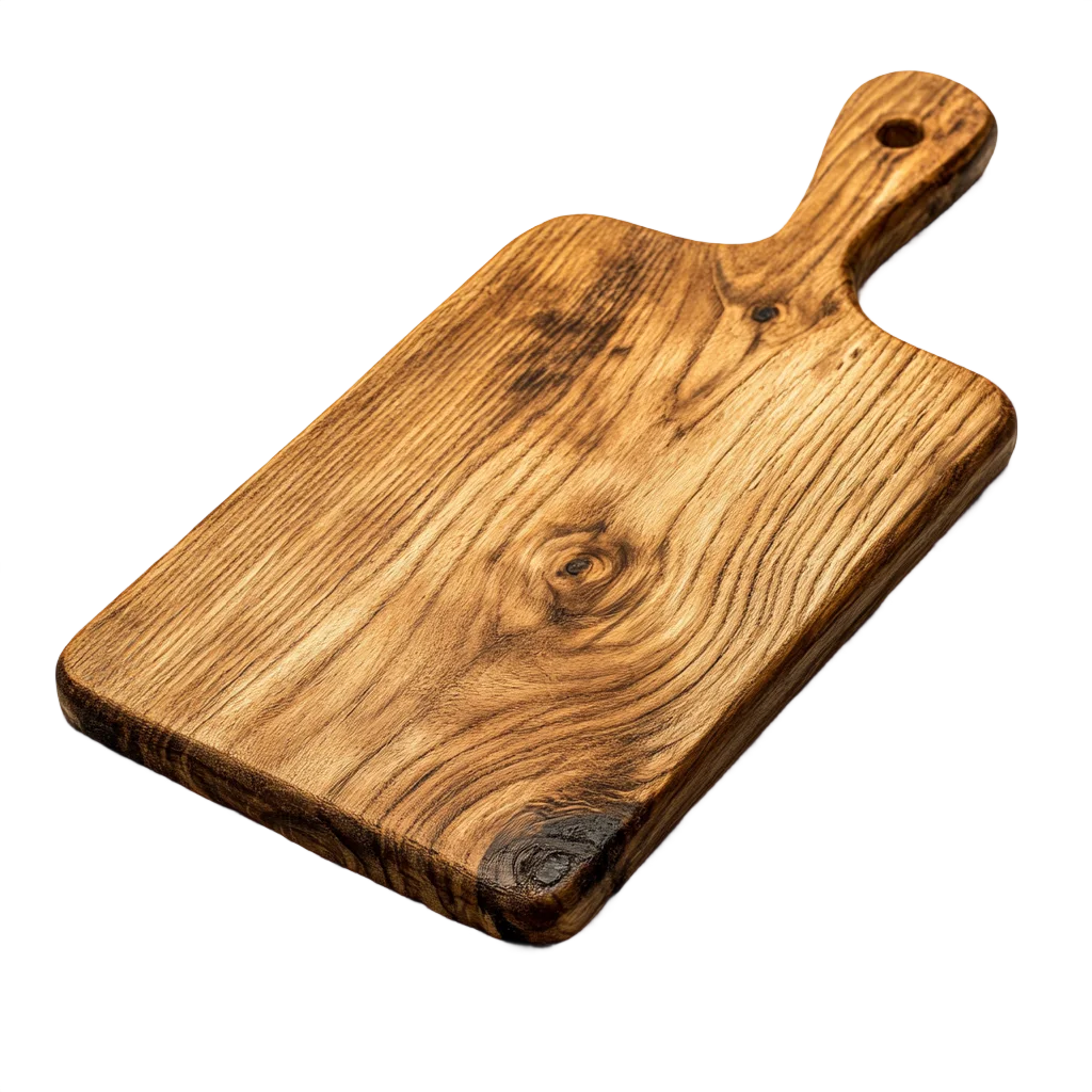 Wooden Cutting Paddle Board Kitchen Kitchenware Free PNG