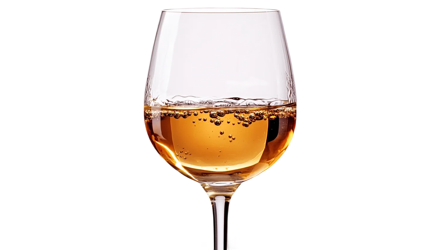 White Wine In Clear Stemmed Glass Beverage Free PNG