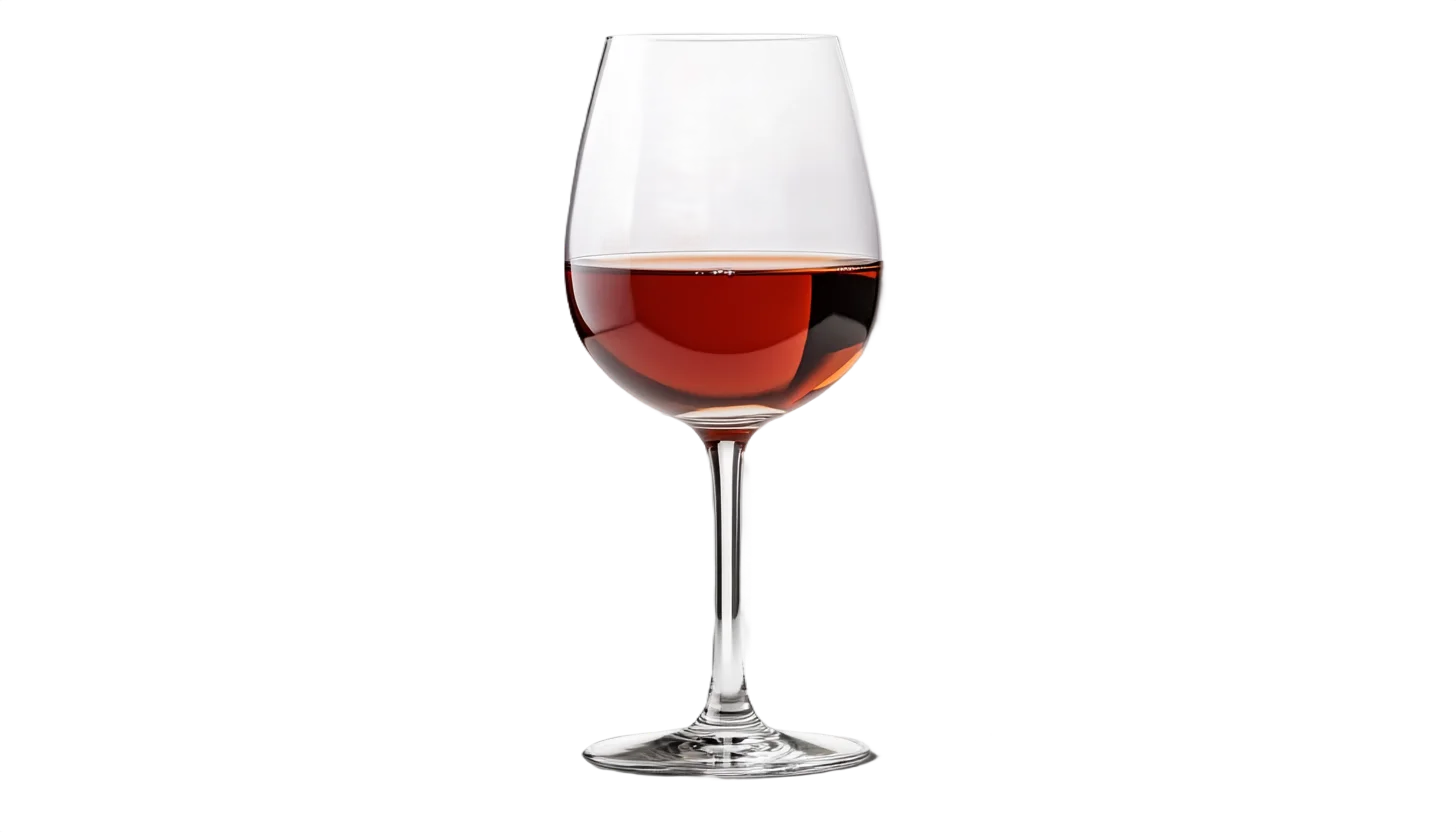 Red Wine In Clear Glass Goblet Beverage Cutout Free PNG