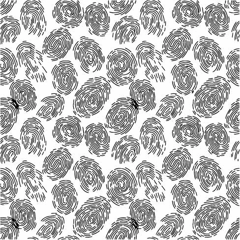 Floral Botanical Blossom Textured Damask Pattern Free Vector