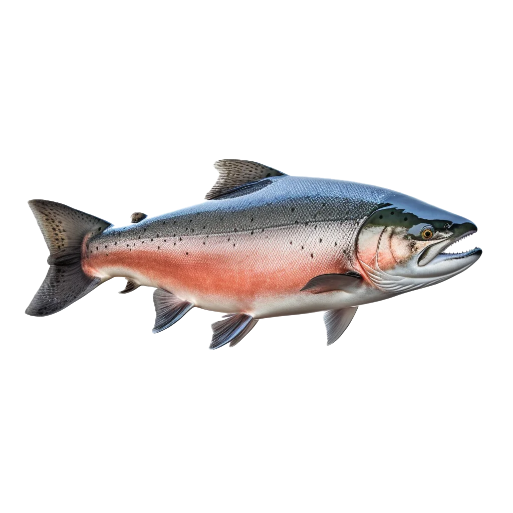 Silver Trout Freshwater Swimming Fish Free PNG