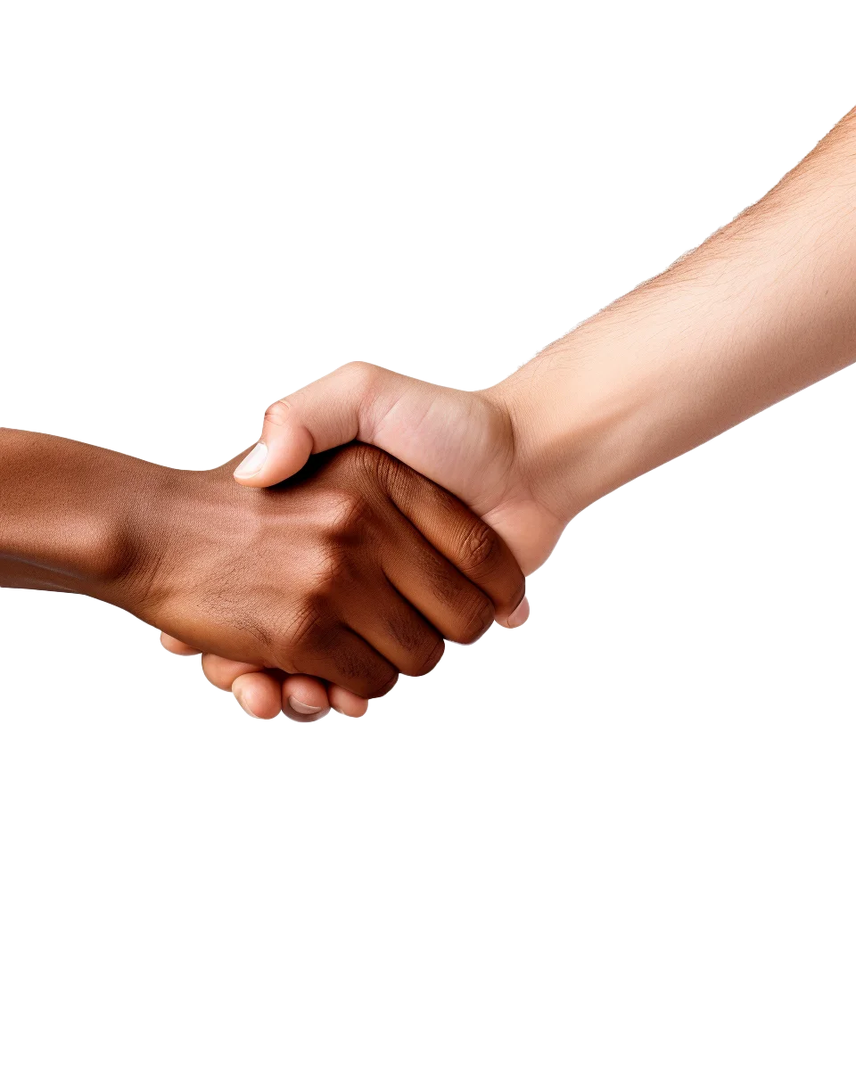 Multicultural Handshake In Business Agreement Free PNG