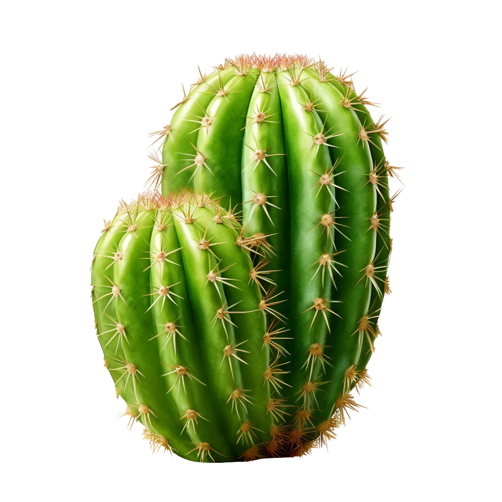 Green Barrel Cactus Free PNG Image