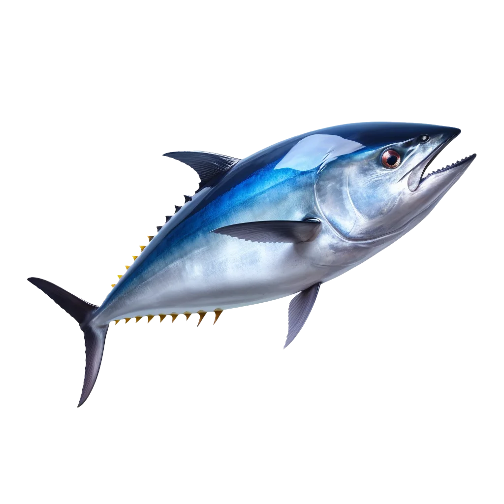 Bluefin Tuna Saltwater Swimming Fish Free PNG