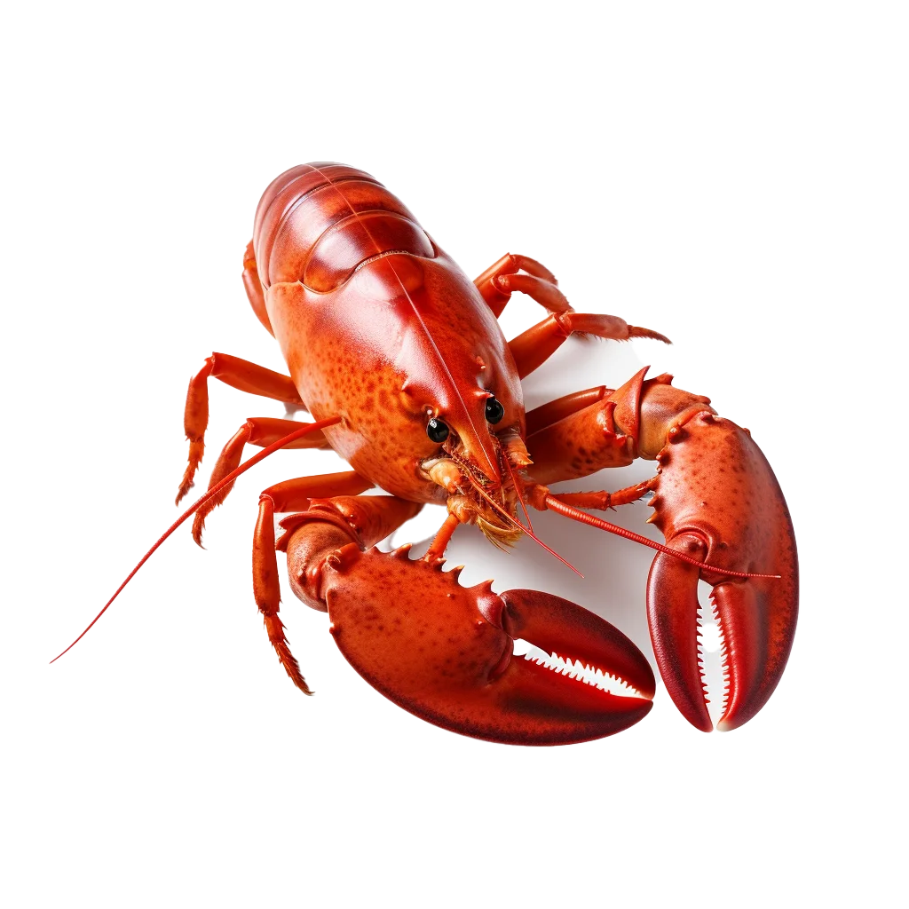 Red Lobster Seafood Gourmet Dinner Free PNG