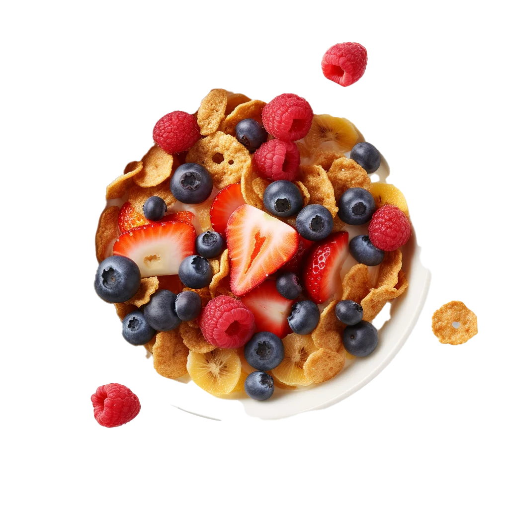 Delicious Berry Waffle Pancake Breakfast Dish Free PNG