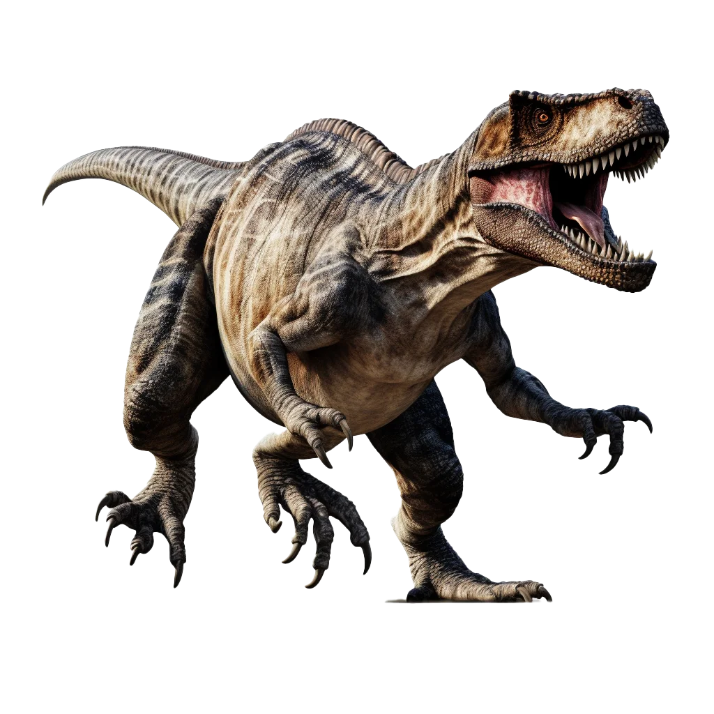 Prehistoric Spinosaurus Dinosaur Predator Creature Free PNG