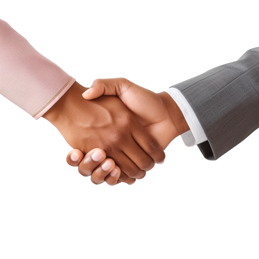 Business Professionals Handshake Agreement Deal Cutout Free PNG