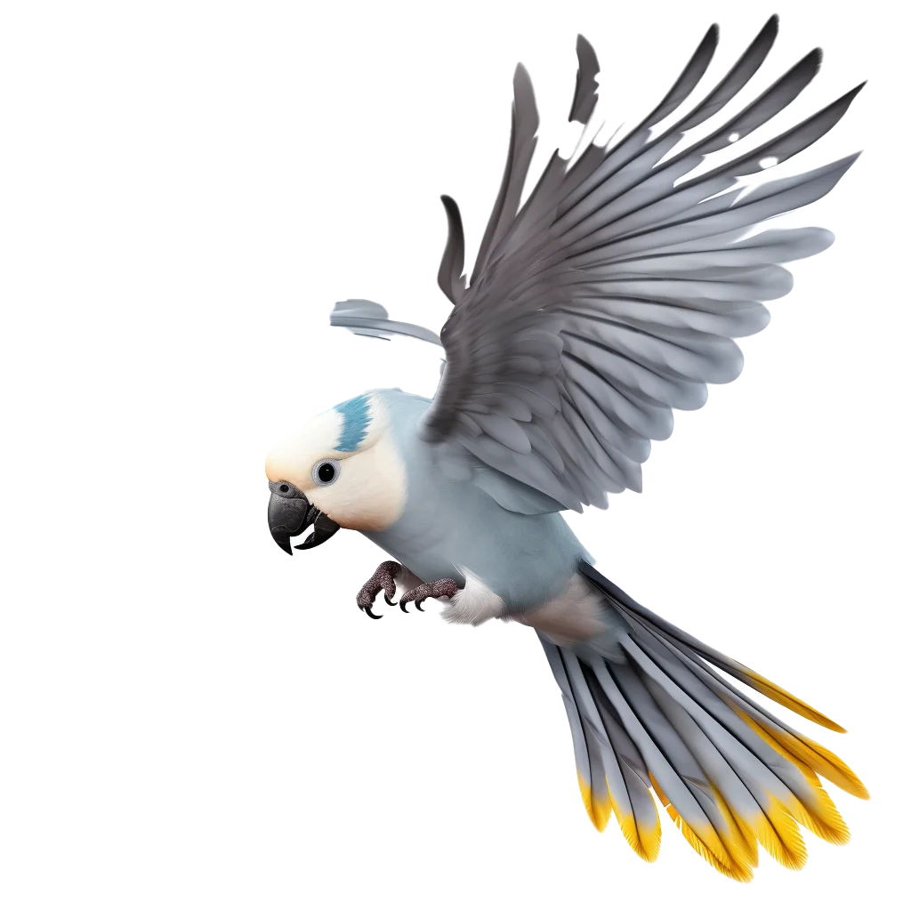 Soaring Hawk Raptor Bird In Mid Air Flight Free PNG