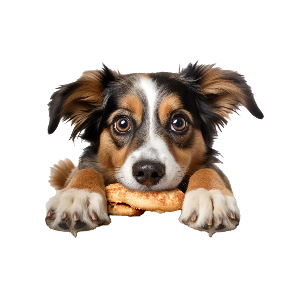 Cute Puppy Dog Paws On Table Pet Photo Cutout Free PNG