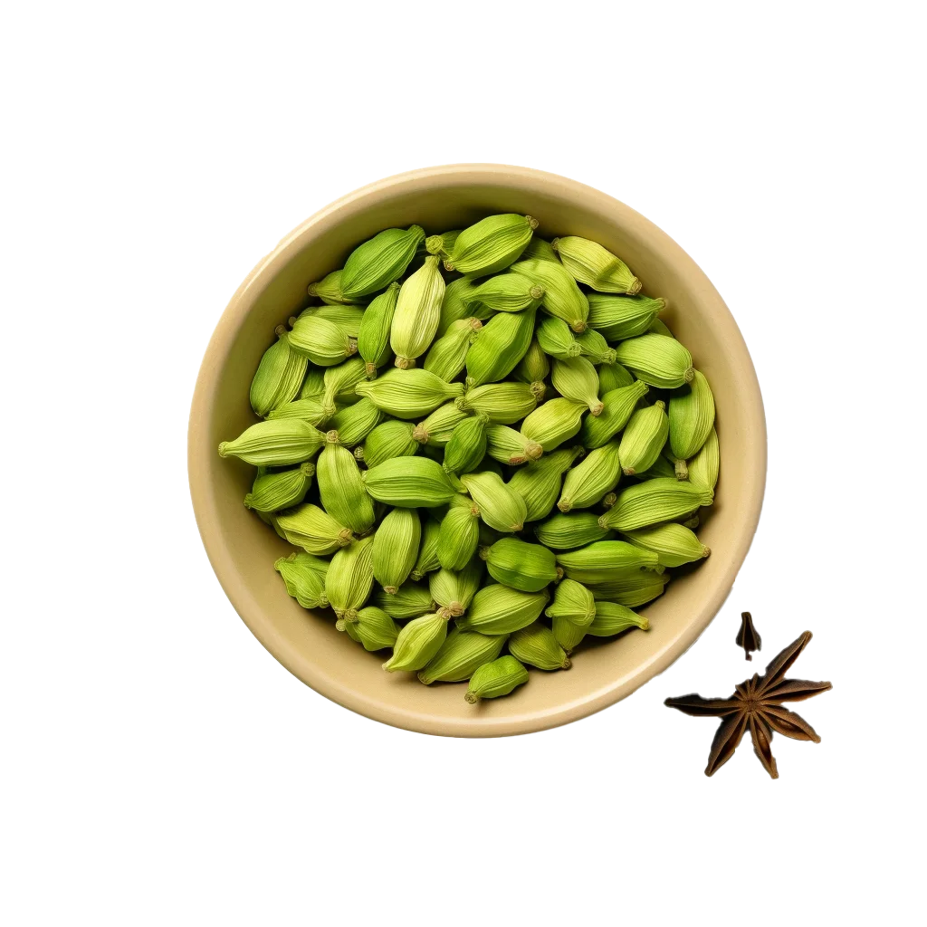 Fresh Green Edamame Beans in Bowl Free PNG