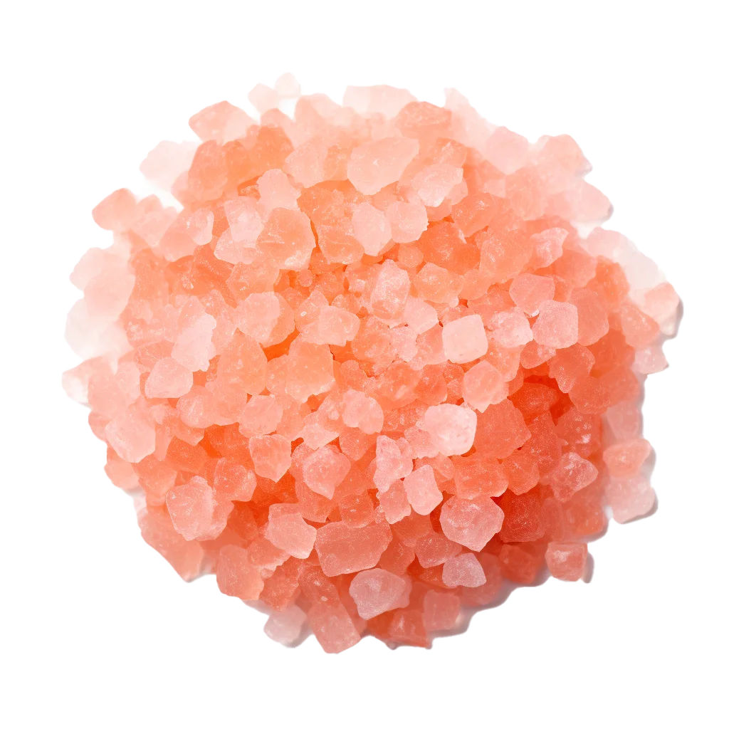 Pink Himalayan Rock Salt Crystals Free PNG