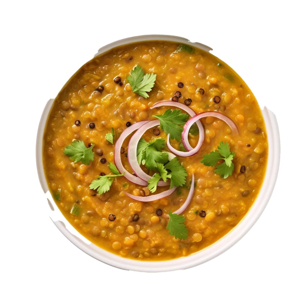 Indian Dal Tadka Lentil Soup Free PNG