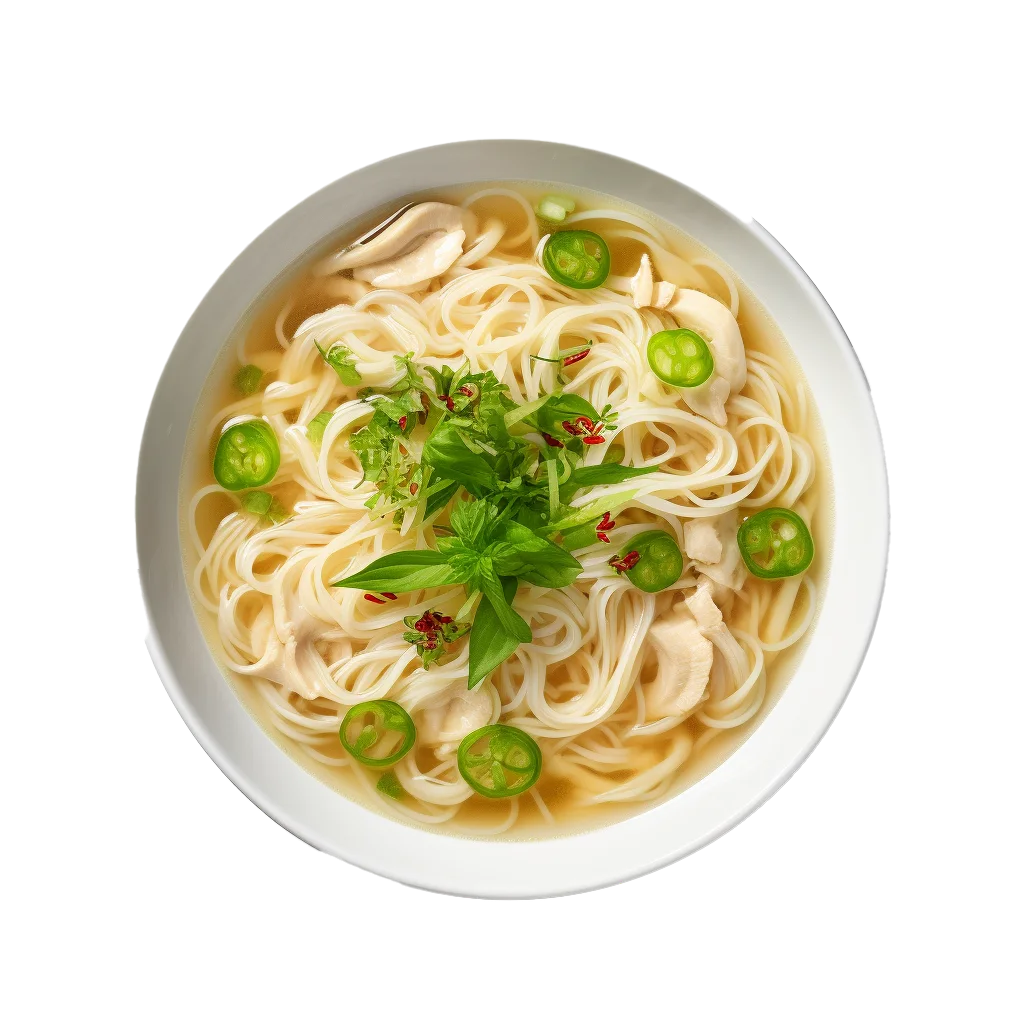Cooked Ramen Noodles with Broth Free PNG