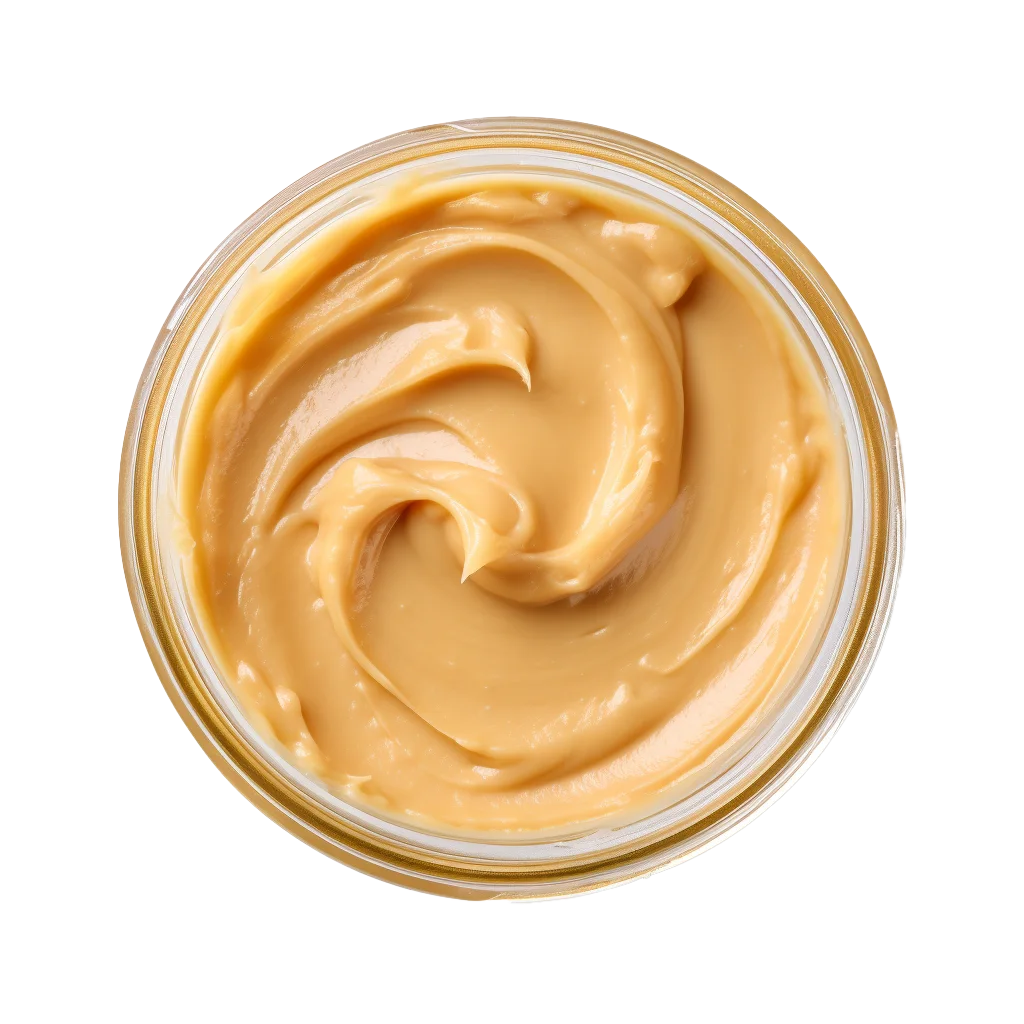 Creamy Peanut Butter Spread in Jar Free PNG
