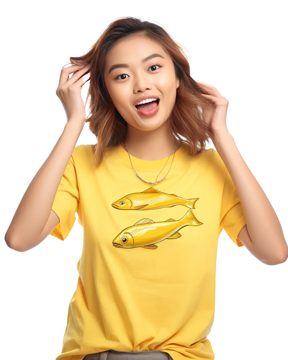 Cheerful Asian Woman Laughing Free PNG