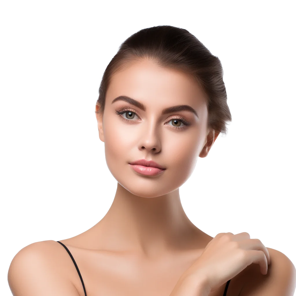 Beautiful Woman Natural Beauty Portrait Free PNG