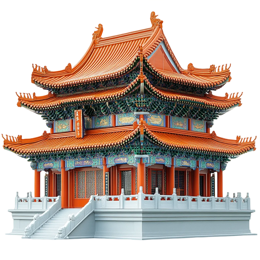 Asian Pagoda Architecture Pavilion Building Free PNG