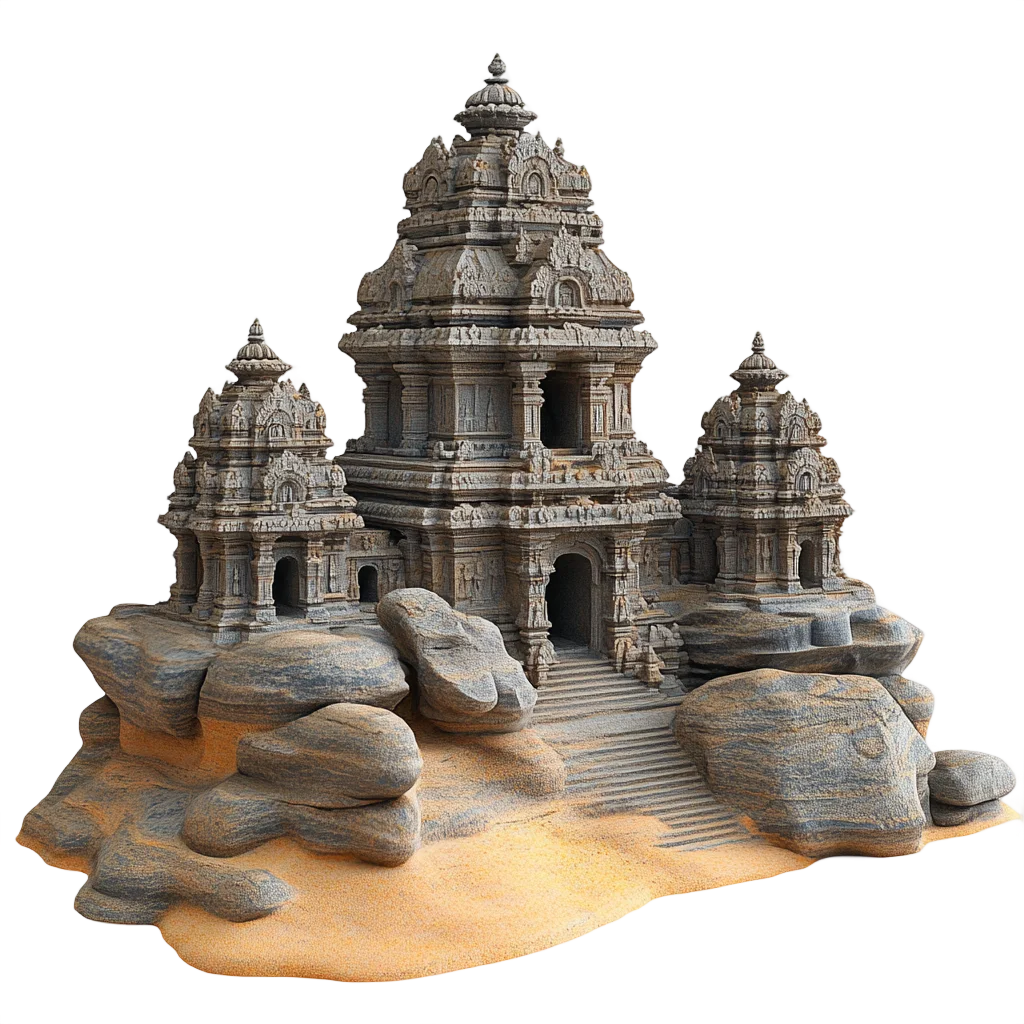 Ancient Stone Sanctuary Temple Monument Free PNG