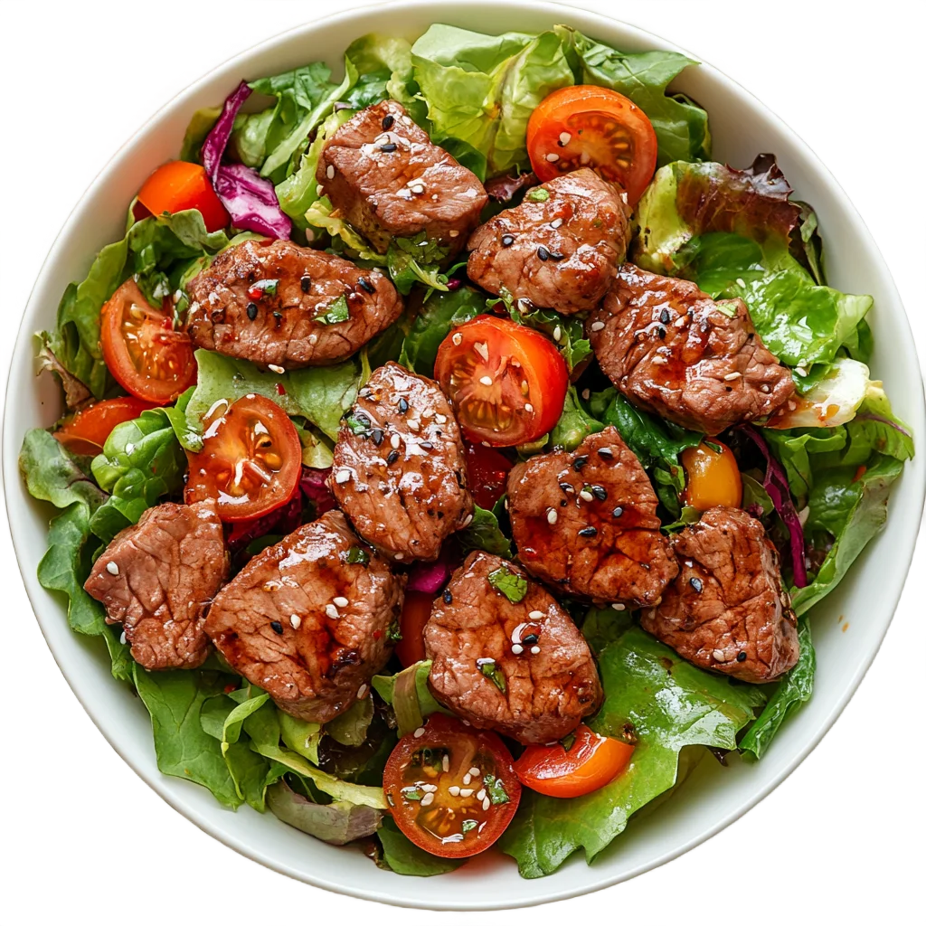 Healthy Grilled Chicken Salad Bowl Meal Free PNG