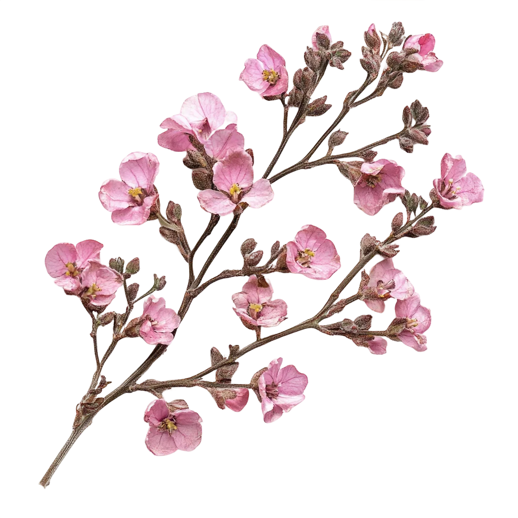 Pink Flowering Tree Branch Blossom Free PNG