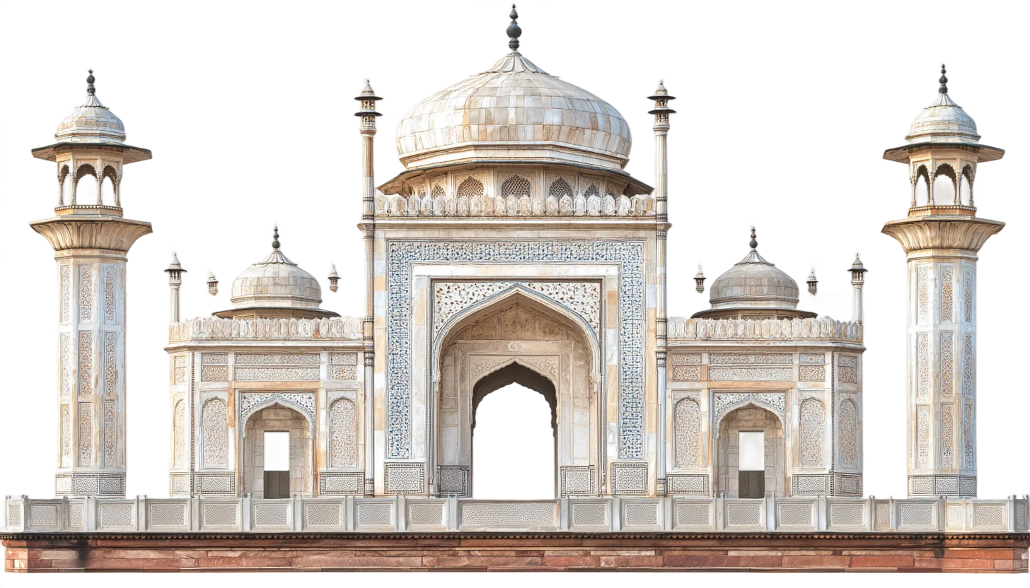 Taj Mahal Free PNG