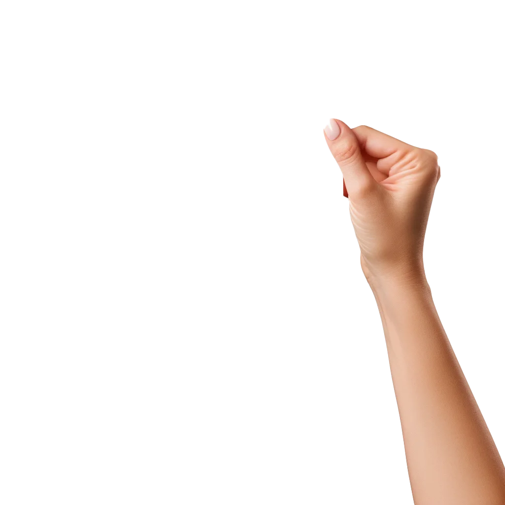 Hand Pinching  Gesture Free PNG