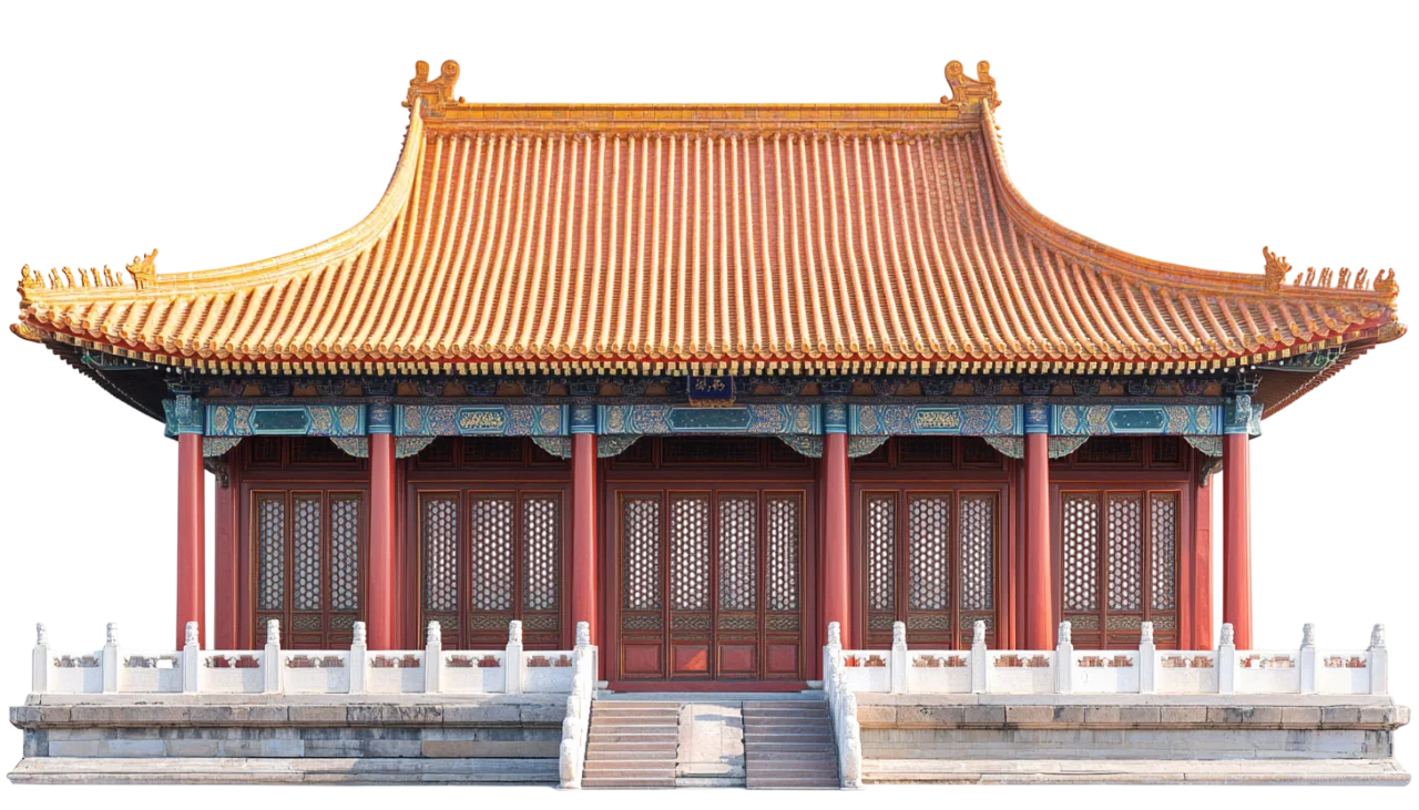 Traditional Chinese Imperial Palace Pavilion Free PNG