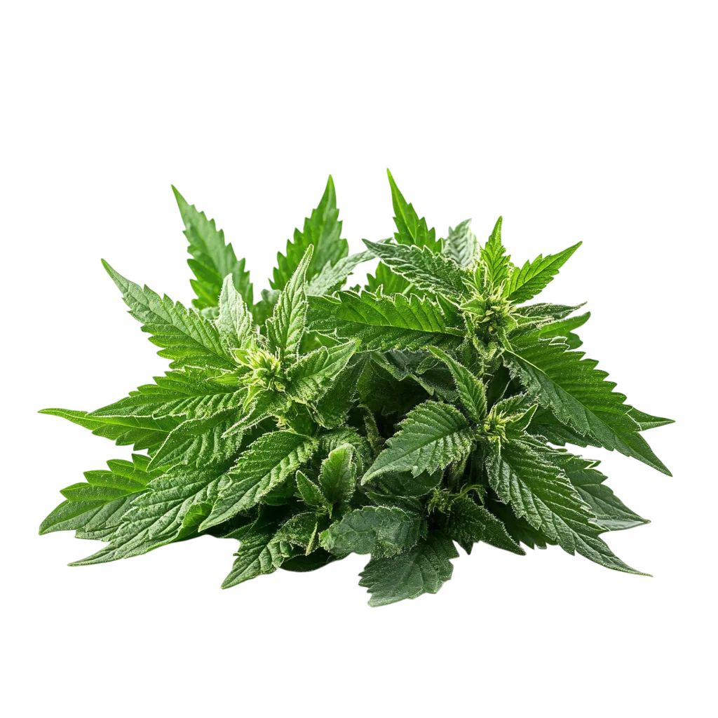 Wild Stinging Nettle Leaves Plant Heap Free PNG