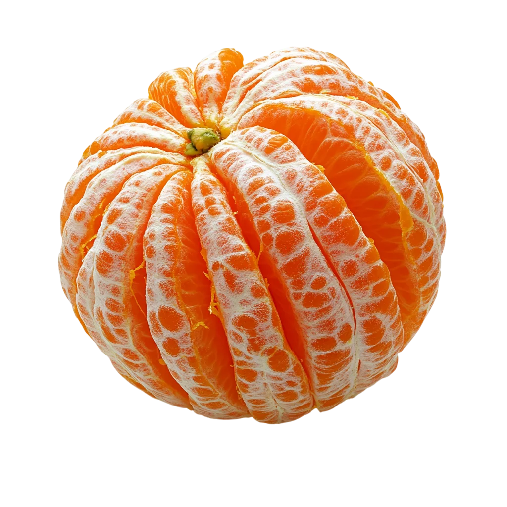Whole Peeled Mandarin Clementine Free PNG
