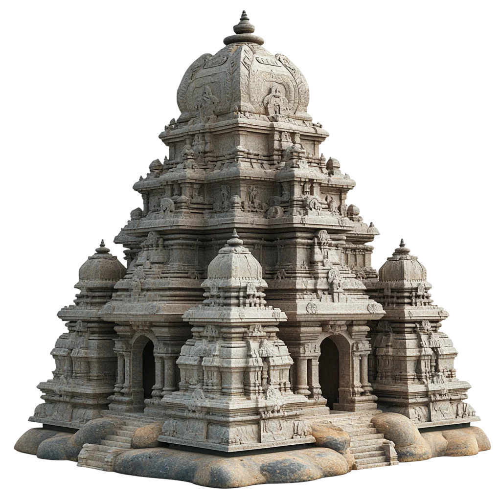 Ancient Carved Stone Sanctuary Temple Free PNG