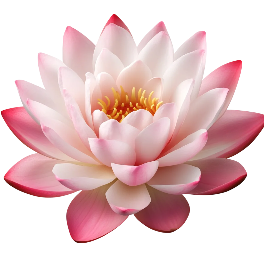 Blooming Pink Lotus Flower Water Lily Free PNG