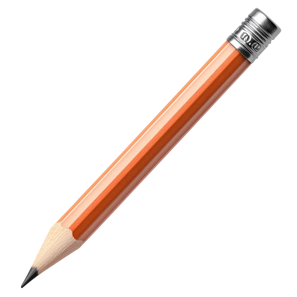 Sharpened Wooden Graphite Pencil Free PNG