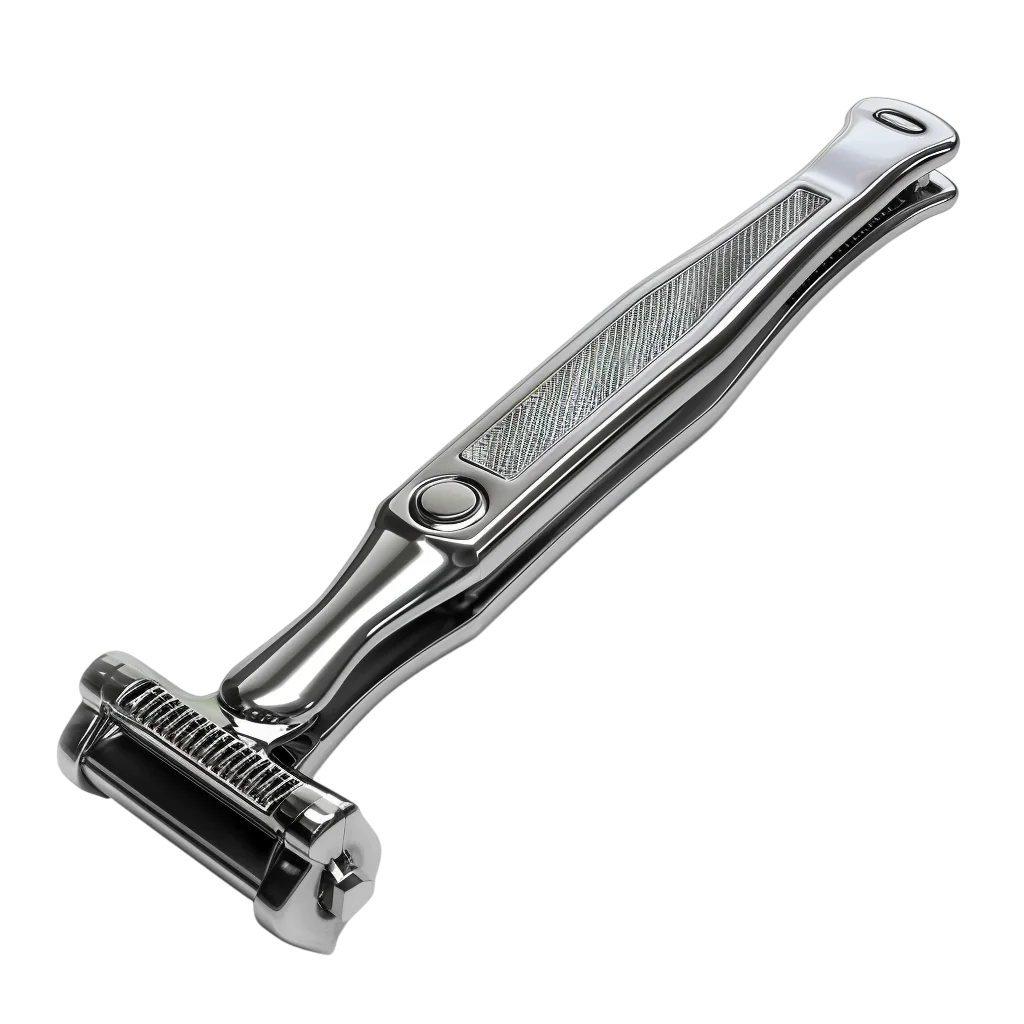 Classic Double Edge Safety Razor Free PNG Cutout