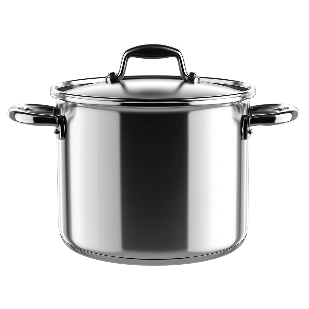 Stainless Steel Stockpot Cooking Pot Free PNG
