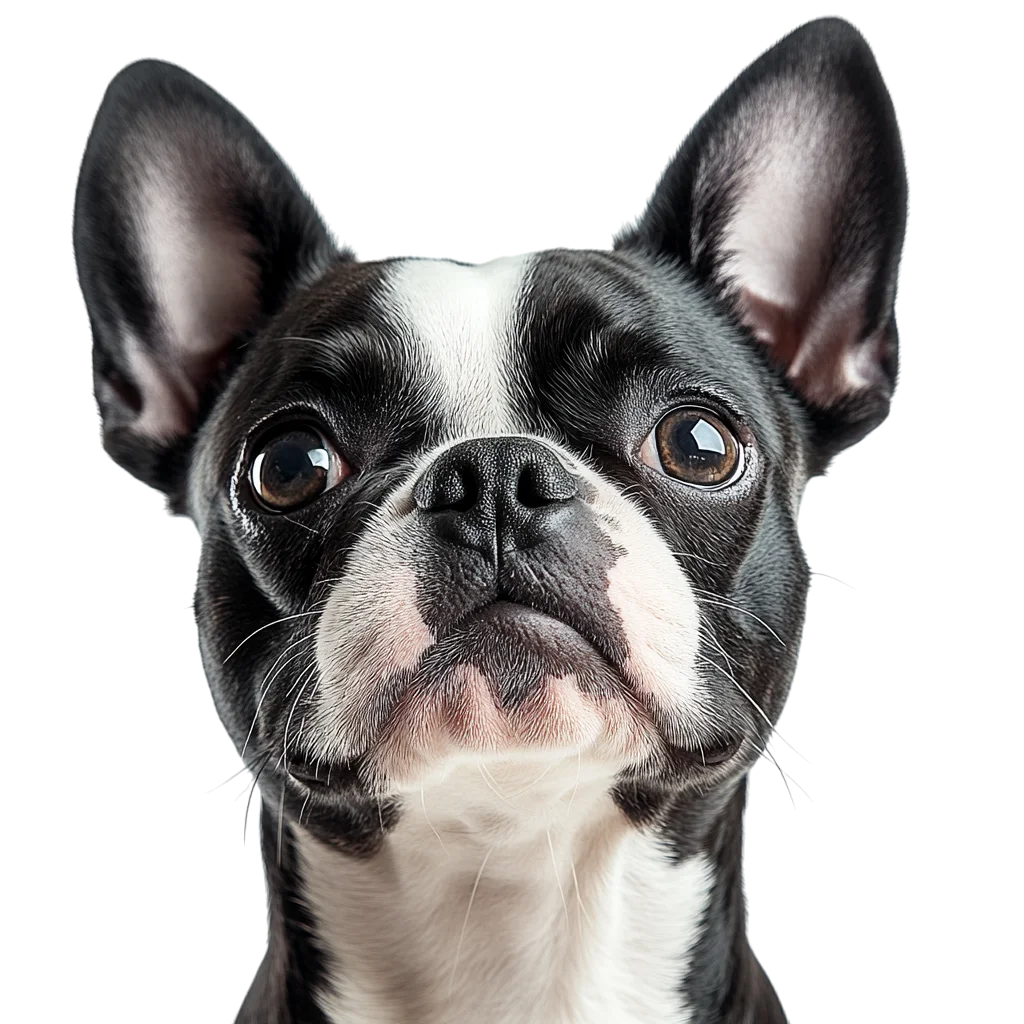 French Bulldog Head Portrait Free PNG Cutout