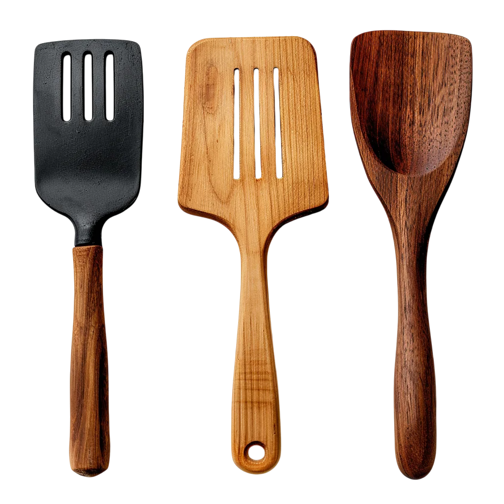 Kitchen Cooking Utensils Set Free PNG Cutout