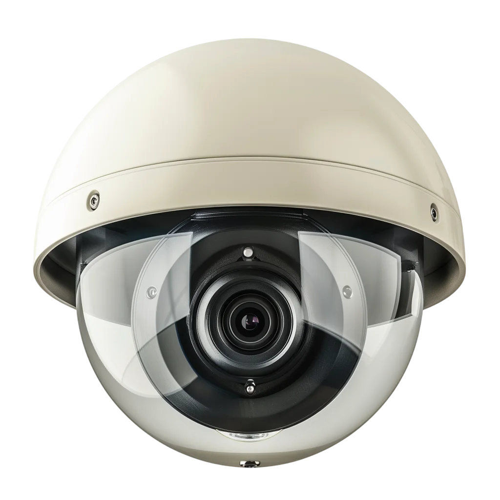 Ceiling Dome Security Camera Free PNG CCTV Cutout