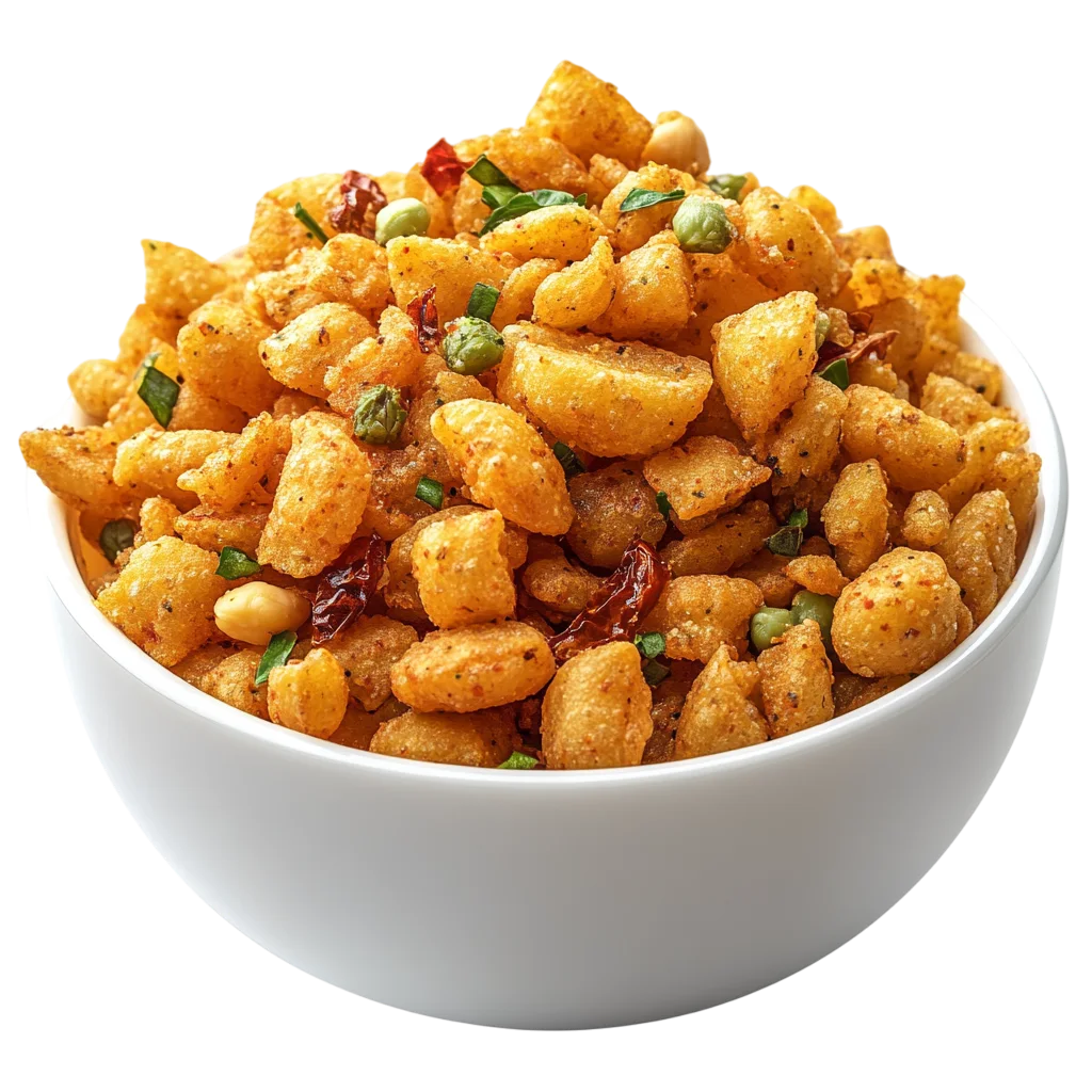 Golden Roasted Chickpeas Snack Bowl Free PNG Food