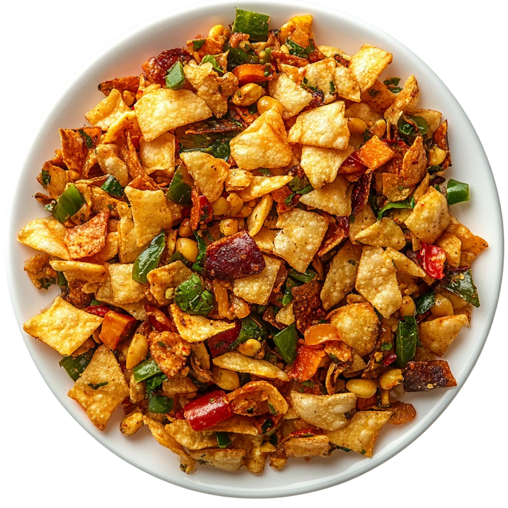 Spicy Mixed Vegetable Salad Plate Free PNG Food