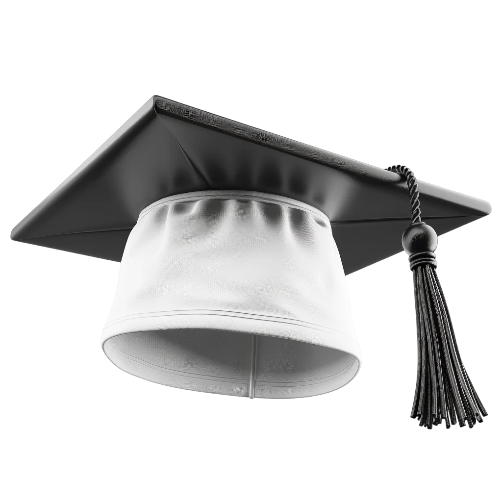 Graduation Mortarboard Underside Free PNG Cutout