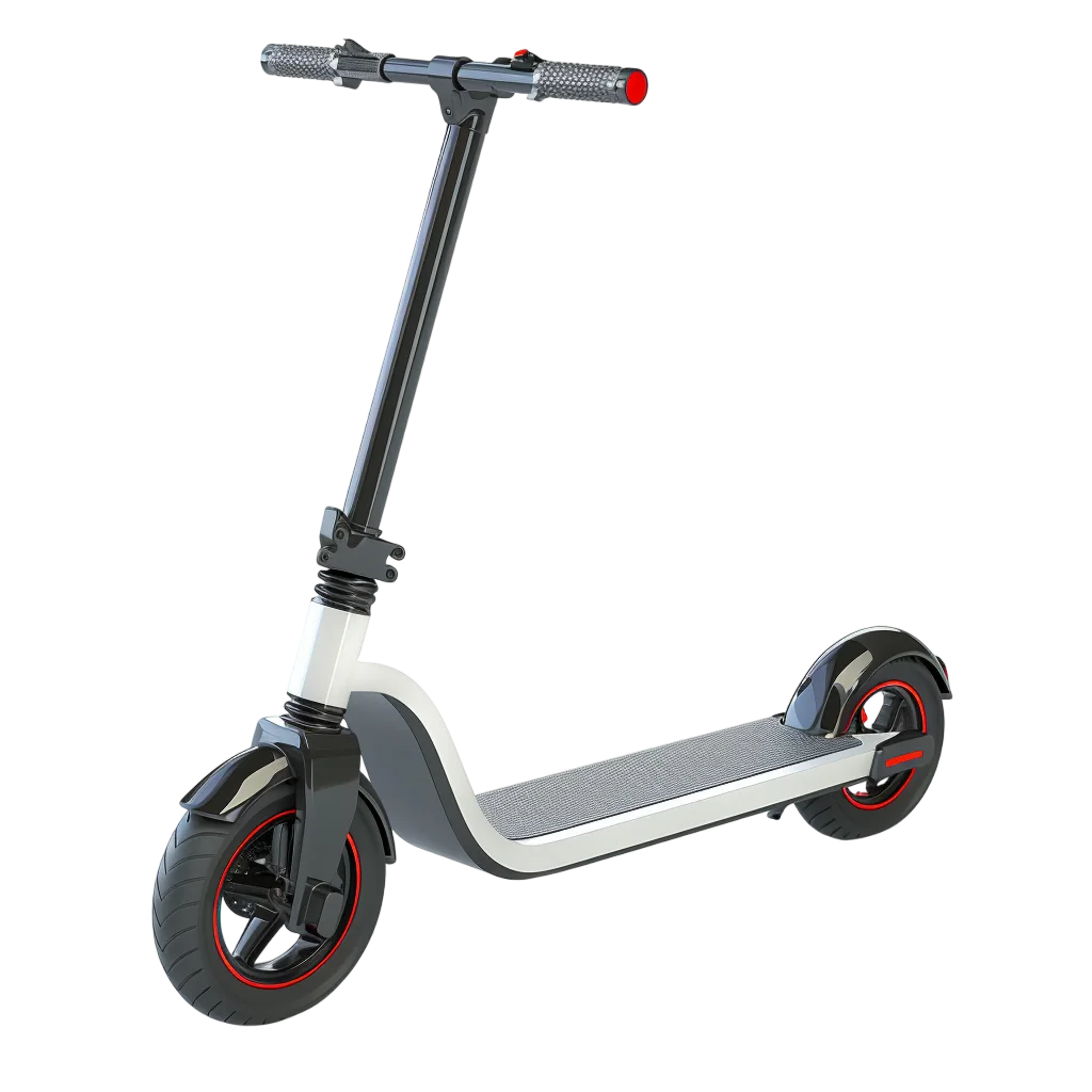 Electric Kick Scooter Modern Commuter Free PNG